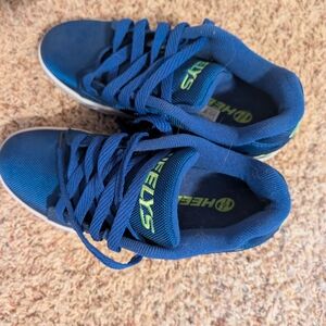 Heelys Kids Sneakers in Blue and Green